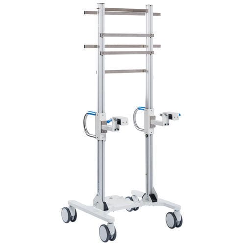 Carro médico - VentiDoc - MTH Medical GmbH - de hospital / de emergencia / para traslado de camas