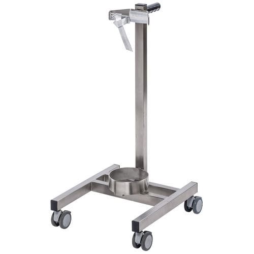 Carro médico - PROFI PLUS - MTH Medical GmbH - de hospital / de emergencia / portacilindros de oxígeno