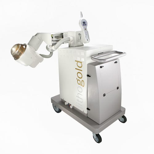 Litotriptor extracorpóreo - lithogold380® - MTS Medical - en carro