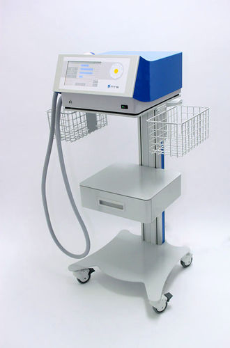 Generador de ondas de choque extracorpóreas para tratamientos ortopédicos - orthogold100® - MTS Medical - en carro