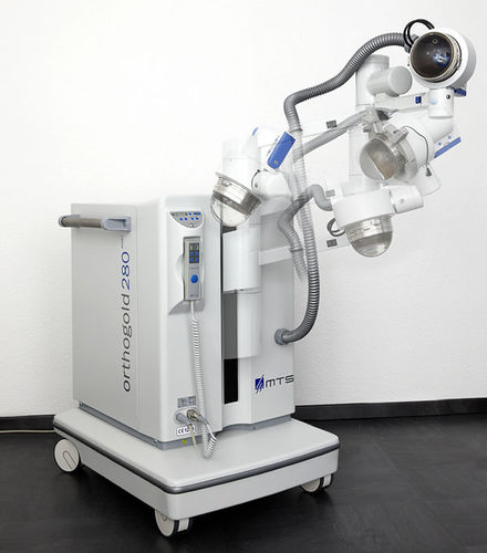 Generador de ondas de choque extracorpóreas para tratamientos ortopédicos - orthogold280® - MTS Medical - en carro