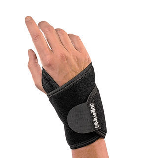 Banda de sujeción para muñeca - 4505 - Mueller Sports Medicine - M / S / con orificio para el dedo pulgar
