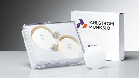 Filtro de membrana - ReliaDisc™  - Ahlstrom-Munksjö - para líquido / de laboratorio / estéril