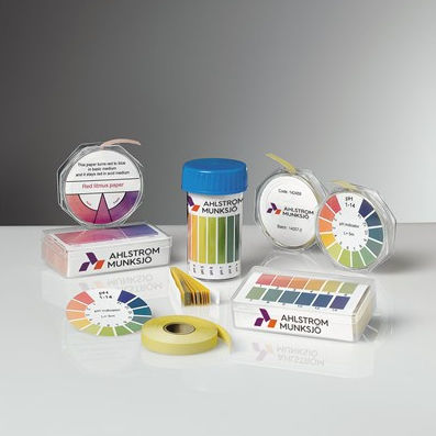 Tira de prueba para la investigación - Ahlstrom-Munksjö - de pH