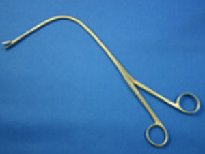 Pinza ORL - Nagashima Medical Instruments - curva