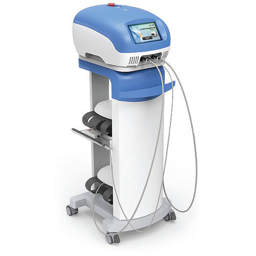 Unidad de diatermia por radiofrecuencia - Knee1004 - NANOOMTECH  - en carro / 2 canales