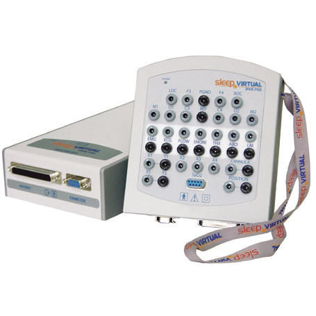 Amplificador de electrofisiología EEG - BWIII PSG Plus - NeuroVirtual / SleepVirtual - 50 canales
