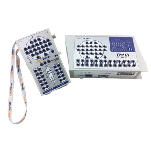 Polisomnógrafo con monitorización EEG - BWIII PSG - NeuroVirtual / SleepVirtual