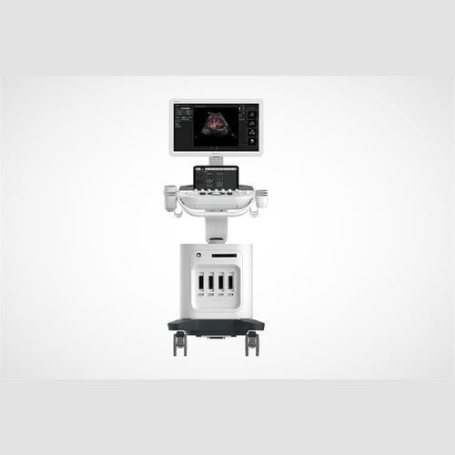 Ecógrafo con soporte - NeuEcho 9 - Neusoft Medical Systems  - para ecografía polivalente / doppler-color / blanco y negro