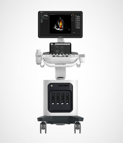 Ecógrafo con soporte - NeuEcho 20 - Neusoft Medical Systems  - para ecografía polivalente / doppler-color / 3D/4D