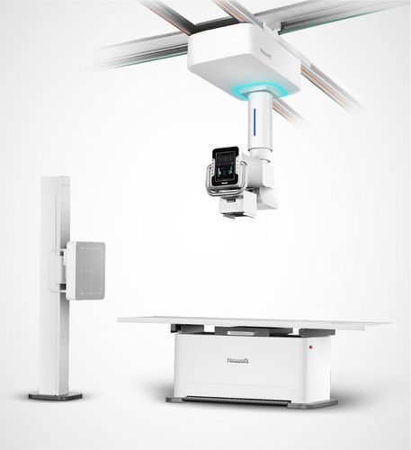 Sistema de radiografía digital - NeuVision 660 - Neusoft Medical Systems  - para radiografía polivalente / para radiografía del tórax / para radiografía de las articulaciones