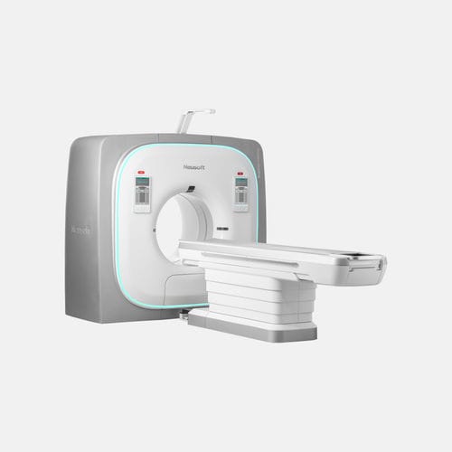 Escáner de tomografía computarizada para tomografía de cuerpo completo - NeuViz P10 - Neusoft Medical Systems  - para tomografía cardiovascular