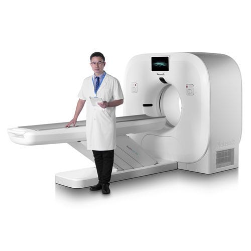 Escáner de tomografía computarizada para tomografía de cuerpo completo - NeuViz ACE 32e - Neusoft Medical Systems  - para tomografía cardiovascular / 32 cortes