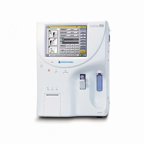 Contador de células automático - Celltac Es   - Nihon Kohden Europe - de mesa / para hematología / para glóbulos