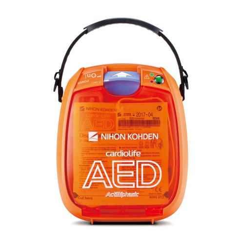 Desfibrilador externo automatizado - cardiolife  - Nihon Kohden Europe - inalámbrico / bifásico
