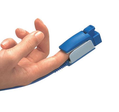 Sensor SpO2 de dedo - BluPRO® - Nihon Kohden Europe - auricular / para pie / reutilizable