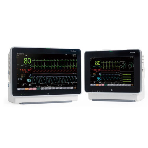 Monitor de paciente portátil - Life Scope G5 - Nihon Kohden Europe - de mesa / de noche / ECG