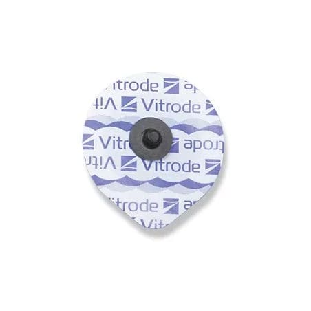 Electrodo ECG pad - Vitrode L - Nihon Kohden Europe - de monitorización / de un solo uso / radiotransparente