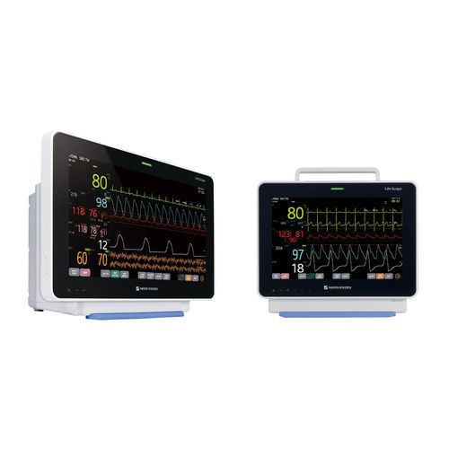 Monitor multiparamétrico portátil - Life Scope E7 - Nihon Kohden Europe - compacto / de noche / SpO2