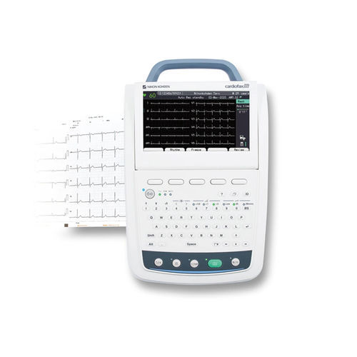 Electrocardiógrafo para diagnóstico en reposo - Cardiofax M  - Nihon Kohden Europe - 12 canales / digital / con impresora