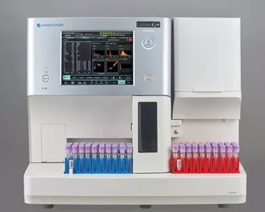 Contador de células automático - Celltac G+ - Nihon Kohden Europe - de mesa / para hematología / por fluorescencia