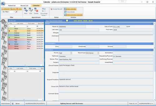 Software médico - polaris.one - Nihon Kohden Europe - de cardiología / neurológico / clínico