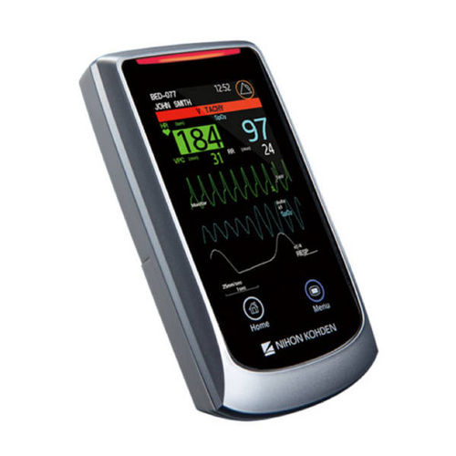 Monitor de constantes vitales de noche - Life Scope G3 - Nihon Kohden Europe - ponible / de mano / ECG
