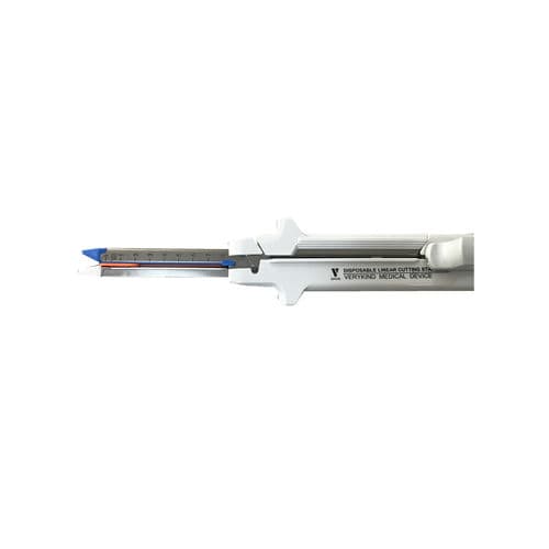 Grapadora quirúrgica lineal - TLCA series  - Ningbo David Medical Device - para cirugía gastrointestinal / desechable / de corte