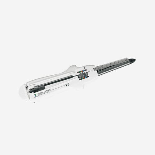 Grapadora quirúrgica lineal - LCS series - Ningbo David Medical Device - para cirugía gastrointestinal / desechable / de corte