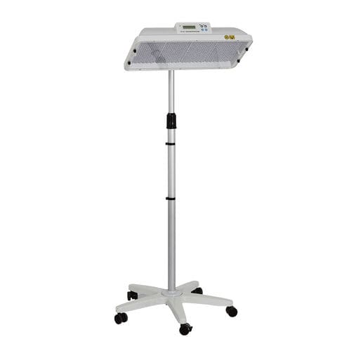 Lámpara de fototerapia neonatal - XHZ-90P - Ningbo David Medical Device - con ruedas / de luz azul