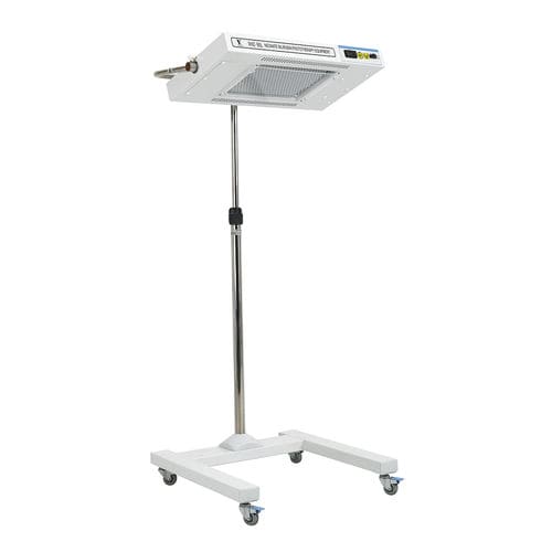 Lámpara de fototerapia neonatal - XHZ-90 - Ningbo David Medical Device - con ruedas / de luz azul