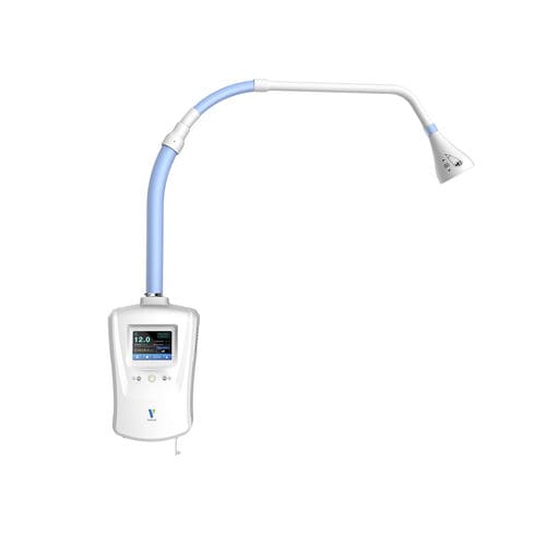 Lámpara de fototerapia neonatal - XHZ-90Q - Ningbo David Medical Device - colgada en la pared / de luz azul