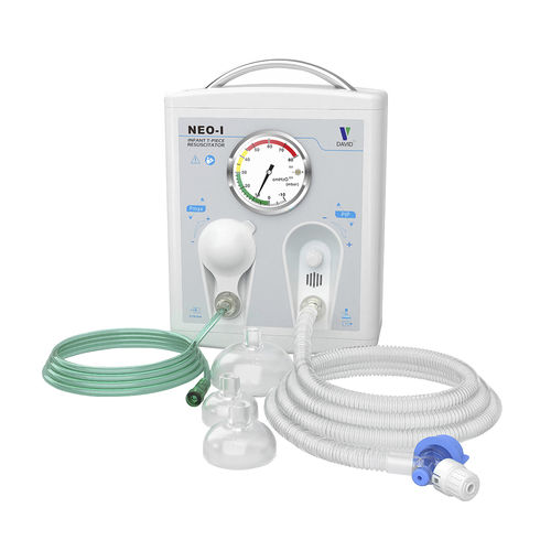 Insuflador manual neonatal - NEO-I - Ningbo David Medical Device - para cuidados de urgencias / con máscara / neumático