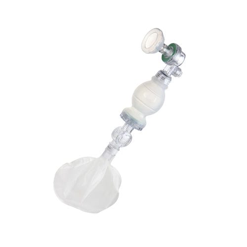 Insuflador manual neonatal - HF-I - Ningbo David Medical Device - para cuidados de urgencias / de silicona / de PVC