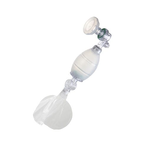 Insuflador manual neonatal - HF-II - Ningbo David Medical Device - para cuidados de urgencias / de silicona / de PVC