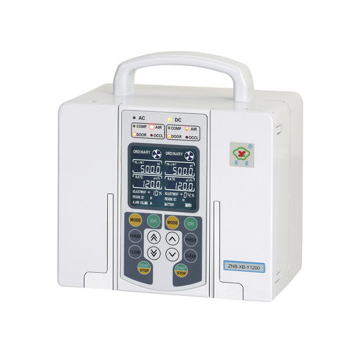 Bomba de infusión volumétrica - ZNB-XB-Y1200 - Ningbo David Medical Device - 1 vía / portátil