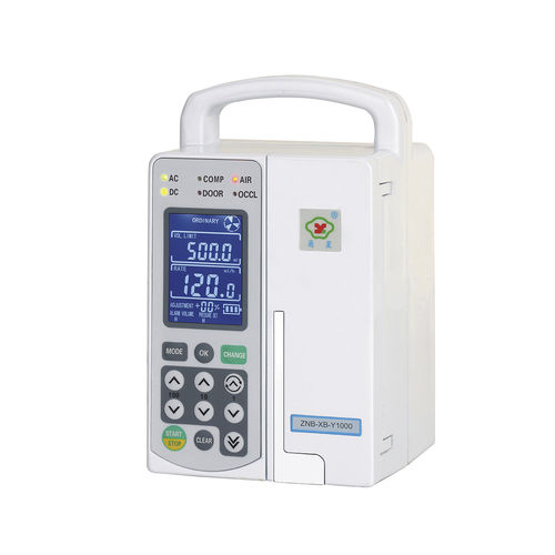 Bomba de infusión 1 vía - ZNB-XB-Y1000 - Ningbo David Medical Device - volumétrica / portátil
