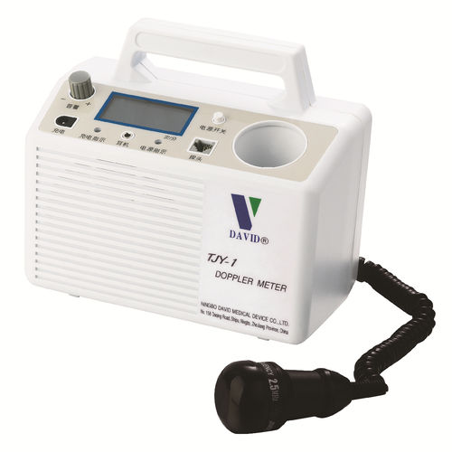 Doppler fetal - TJY-1 - Ningbo David Medical Device - de mesa / con cardiofrecuencímetro