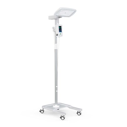 Lámpara de fototerapia neonatal - XHZ-90S - Ningbo David Medical Device - con ruedas / de luz azul