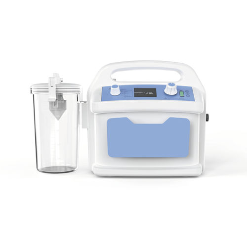 Aspirador de mucosidades eléctrico - S-5 - Ningbo David Medical Device - para emergencias a bordo / para primeros auxilios / portátil