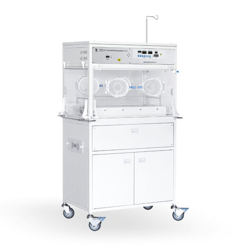 Lámpara de fototerapia neonatal - XHZ-100C - Ningbo David Medical Device - de tipo cuna / de luz azul