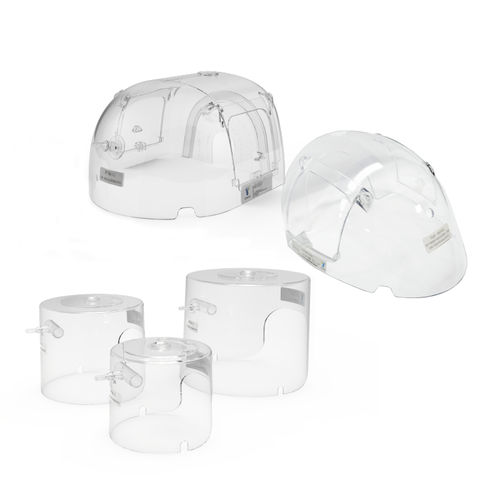 Campana de oxígeno neonatal - YZ series - Ningbo David Medical Device
