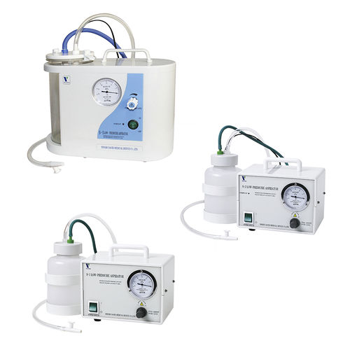 Aspirador de mucosidades eléctrico - S-1 - Ningbo David Medical Device - portátil
