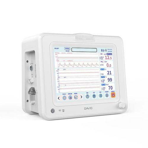 Mezclador de gases médico - NOC-100B - Ningbo David Medical Device - monóxido de nitrógeno