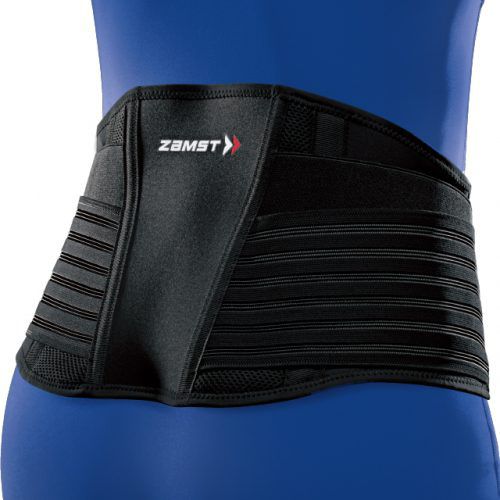 Faja de sujeción lumbar - ZW-7 - Nippon Sigmax - para adulto / semirrígida / S