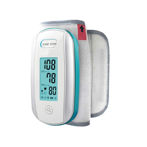 Tensiómetro electrónico automática - B66 - Heal Force - inalámbrica / con manguito incorporado