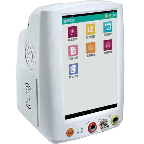 Monitor multiparamétrico para fisiología - PC-600 - Heal Force - compacto / ECG de 12 derivaciones / de temperatura
