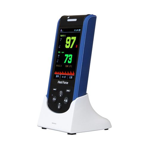 Pulsioxímetro de dedo - PC-66A - Heal Force