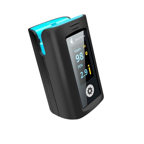 Pulsioxímetro de dedo - Prince-100NW - Heal Force - médico / Bluetooth