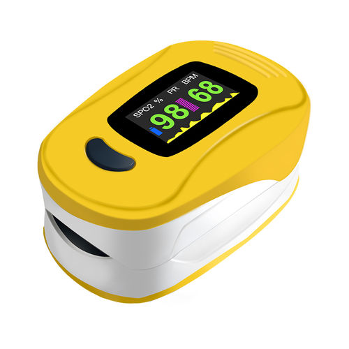 Pulsioxímetro de dedo - A3  - Heal Force - para asistencia domiciliaria